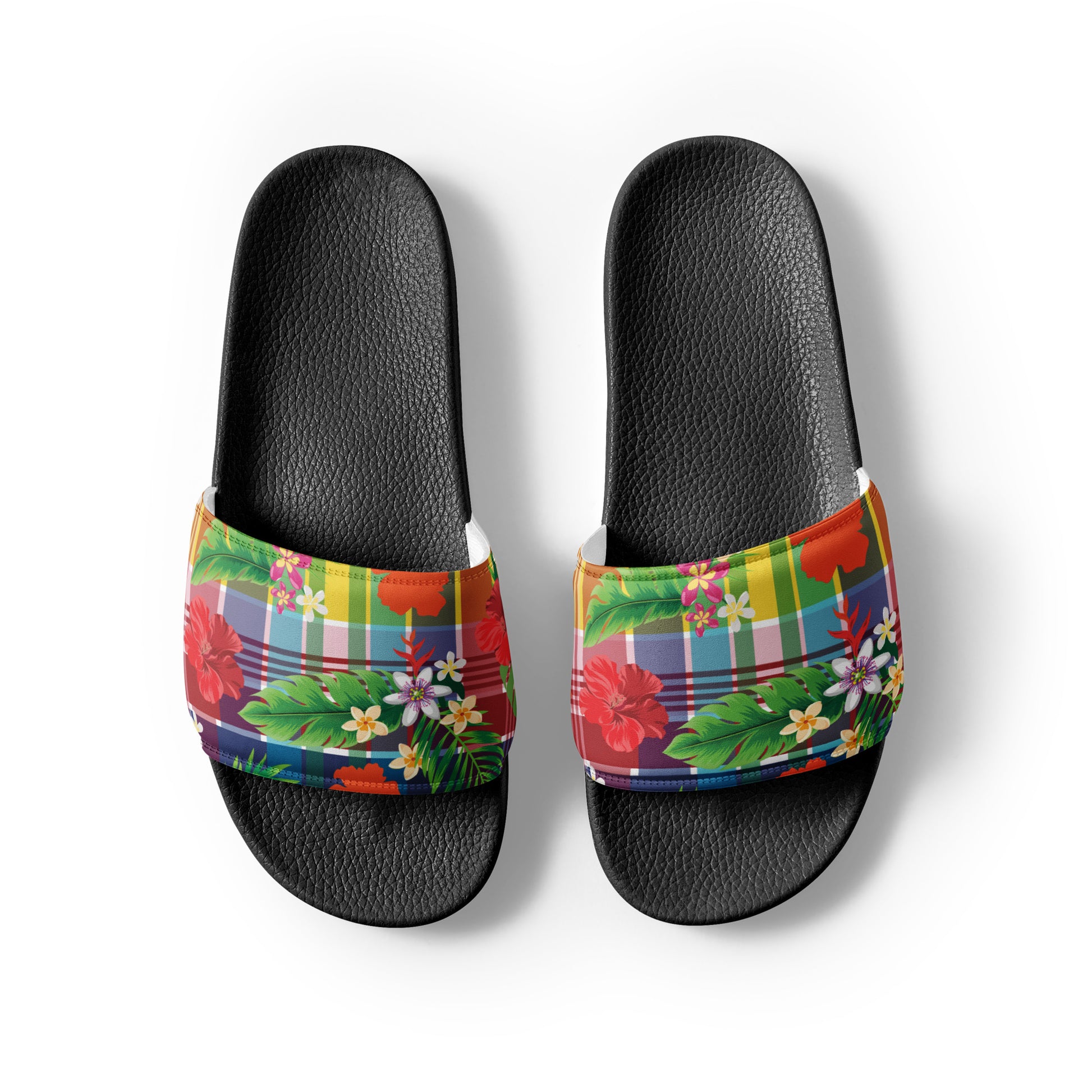 Madras Men’s Slides | Phade Fashion Virgin Islands