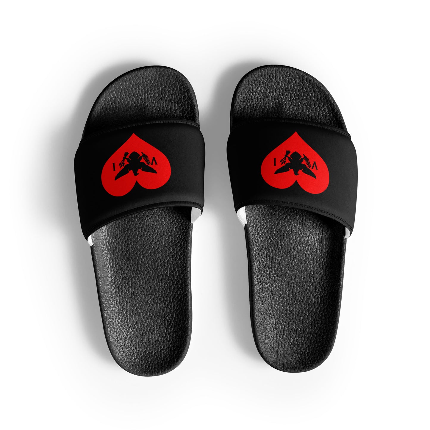 Men’s Heart Slides | Phade Fashion Virgin Islands