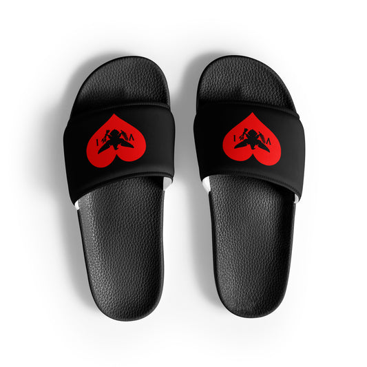 Men’s Heart Slides | Phade Fashion Virgin Islands
