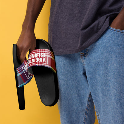 Vi Stamp Men’s Slides | Phade Fashion Virgin Islands