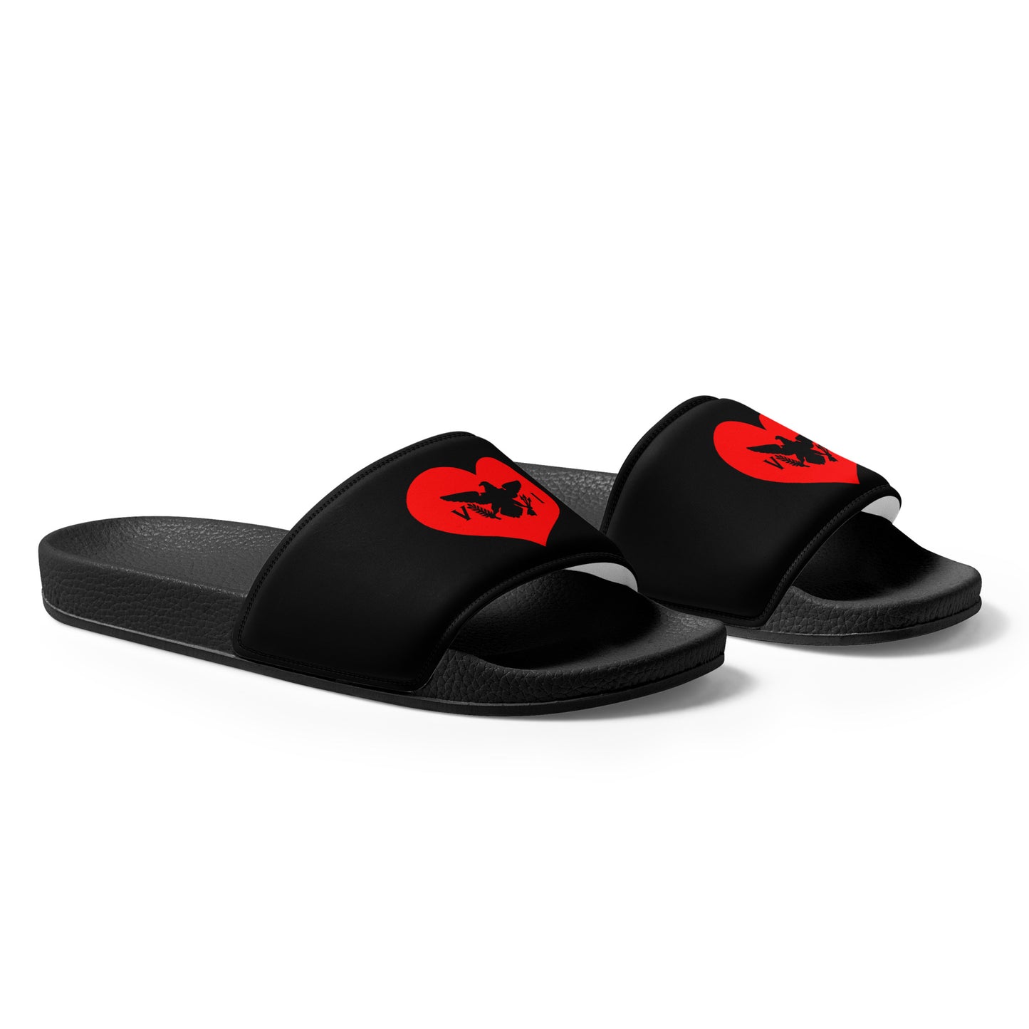 Men’s Heart Slides | Phade Fashion Virgin Islands