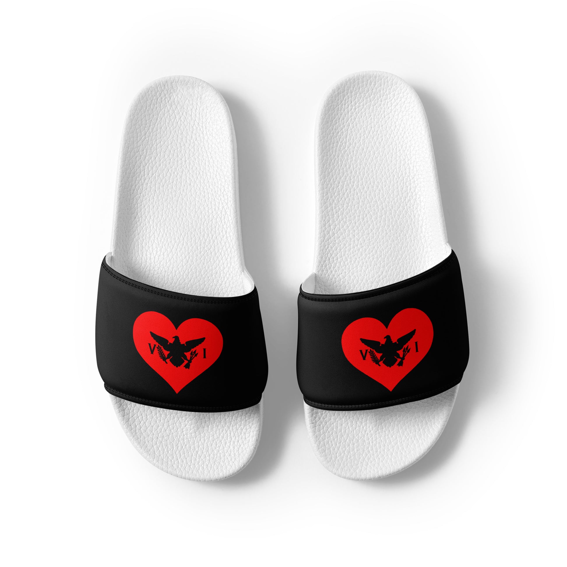 Men’s Heart Slides | Phade Fashion Virgin Islands
