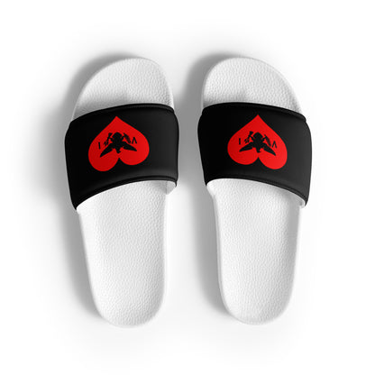 Men’s Heart Slides | Phade Fashion Virgin Islands