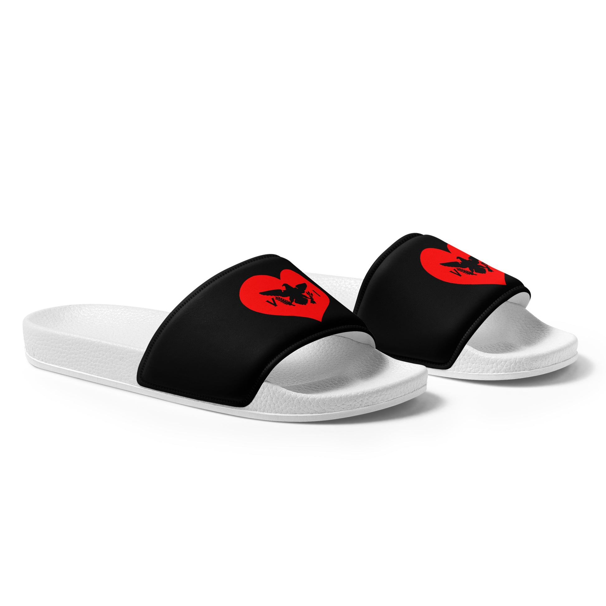 Men’s Heart Slides | Phade Fashion Virgin Islands