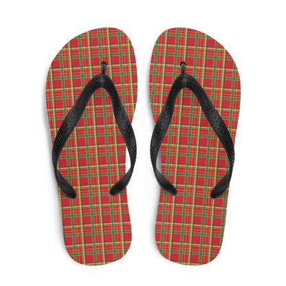 Madras Flip Flops | Flip Flops | Phade Fashion Virgin Islands