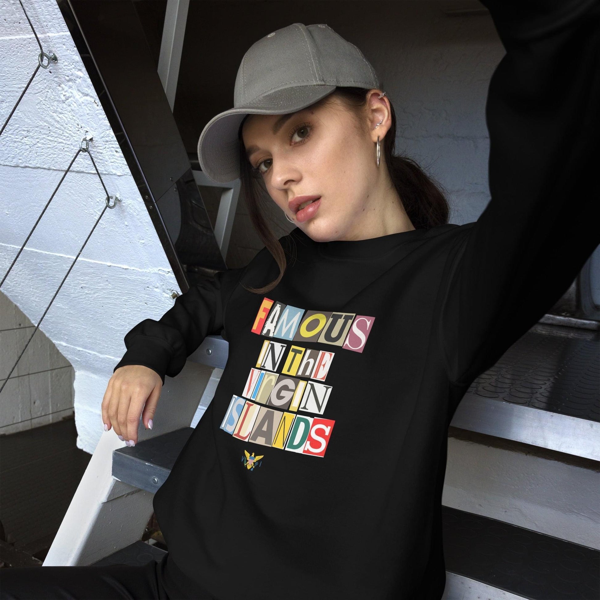 Famous Unisex Sweatshirt | Phade Fashion Virgin Islands