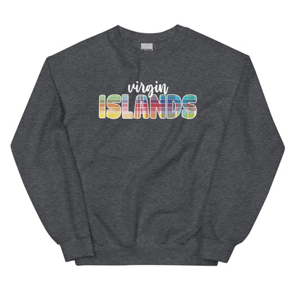 Madras Unisex Sweatshirt | Phade Fashion Virgin Islands