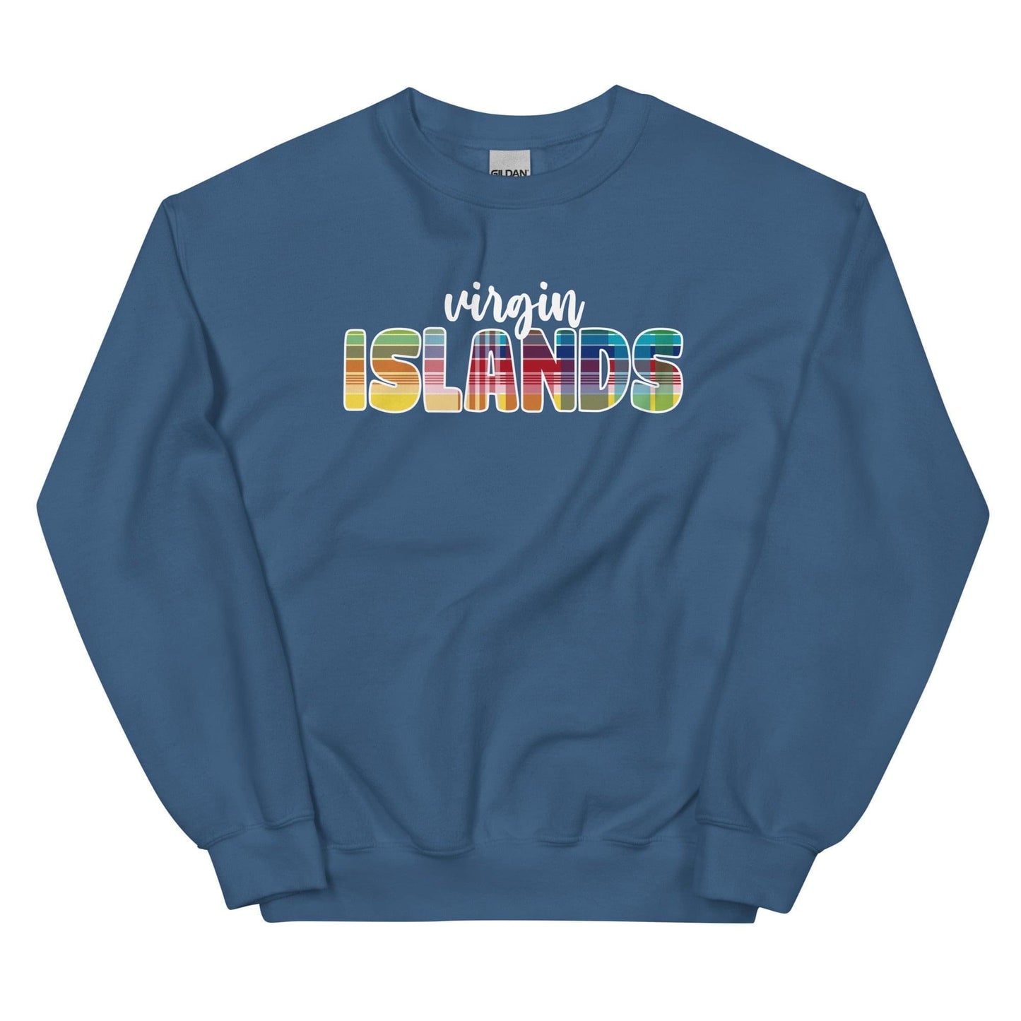 Madras Unisex Sweatshirt | Phade Fashion Virgin Islands