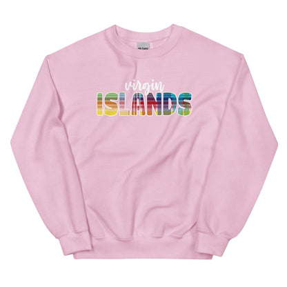 Madras Unisex Sweatshirt | Phade Fashion Virgin Islands