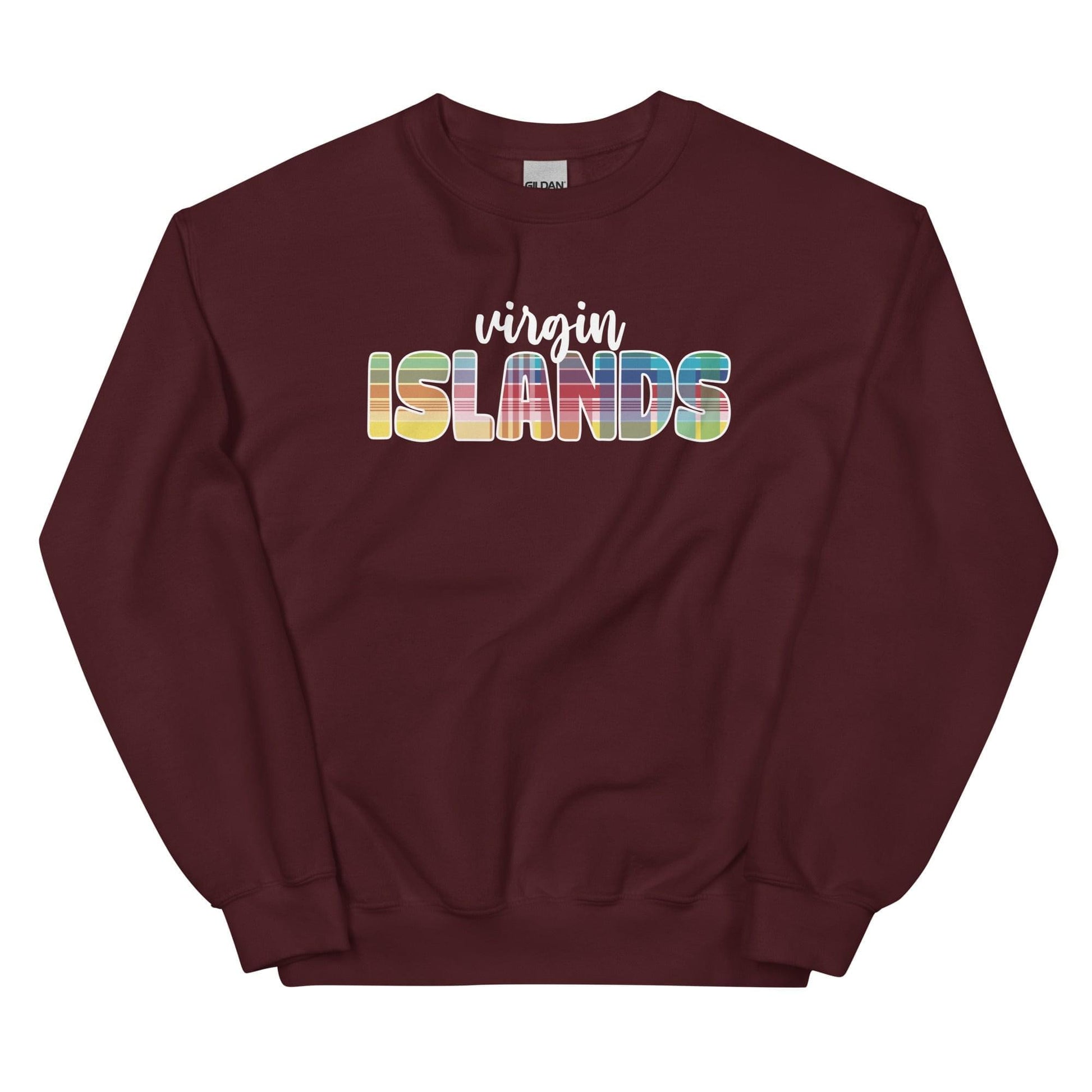 Madras Unisex Sweatshirt | Phade Fashion Virgin Islands