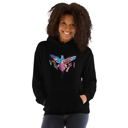 DRIPPING PAINT VI  UNISEX HOODIE
