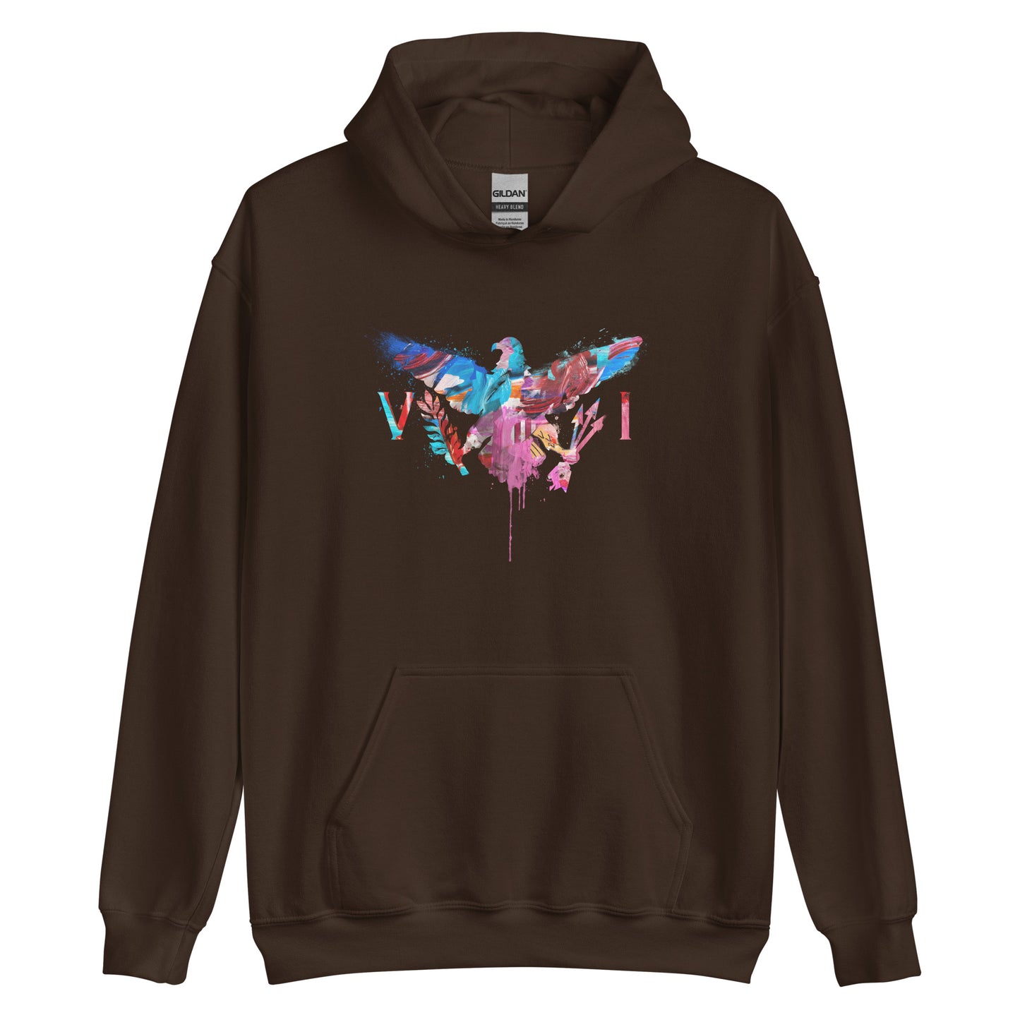 DRIPPING PAINT VI  UNISEX HOODIE