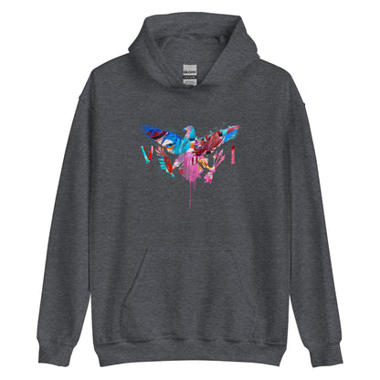 DRIPPING PAINT VI  UNISEX HOODIE