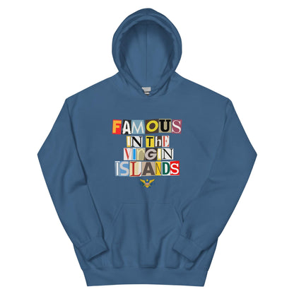 Famous In The Virgin Islands Unisex Hoodie