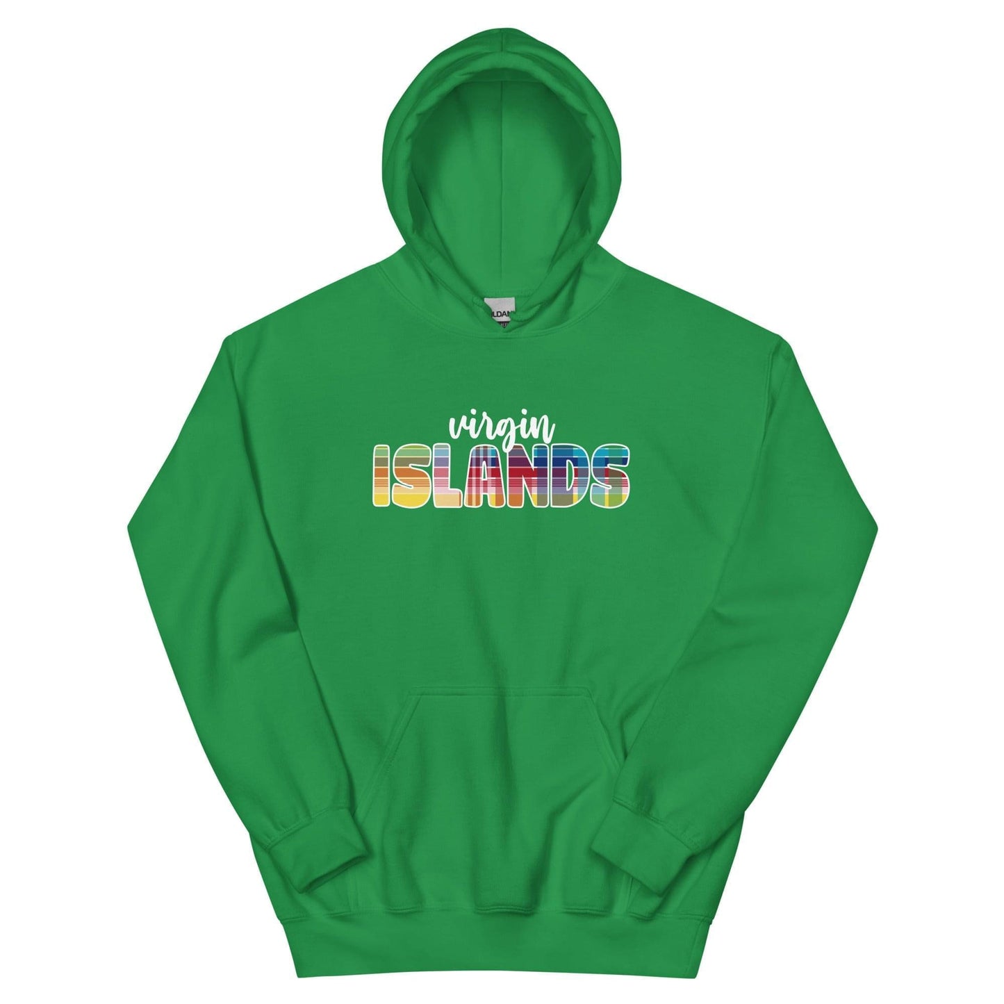 Madras Unisex Hoodie | Phade Fashion Virgin Islands