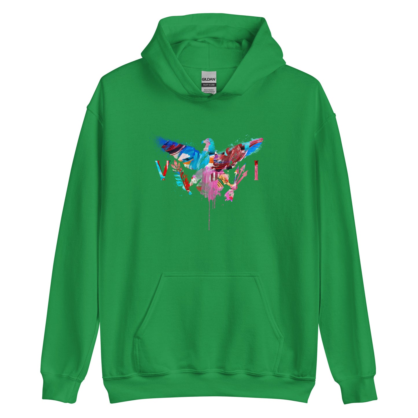 DRIPPING PAINT VI  UNISEX HOODIE