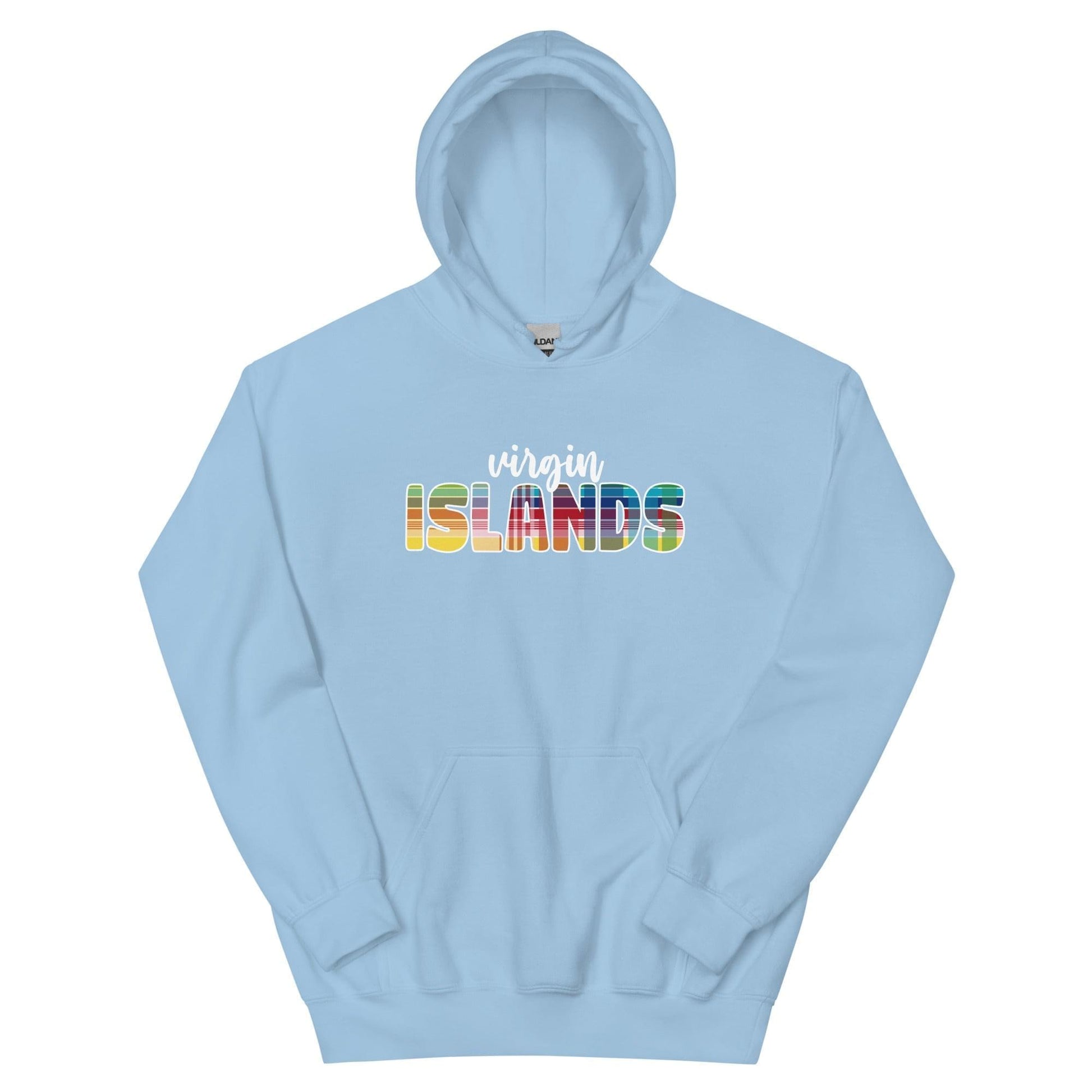 Madras Unisex Hoodie | Phade Fashion Virgin Islands
