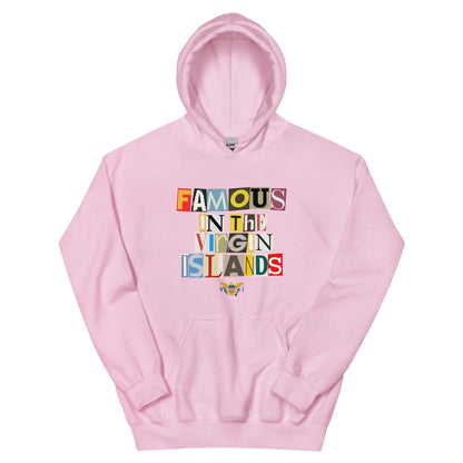 Famous In The Virgin Islands Unisex Hoodie