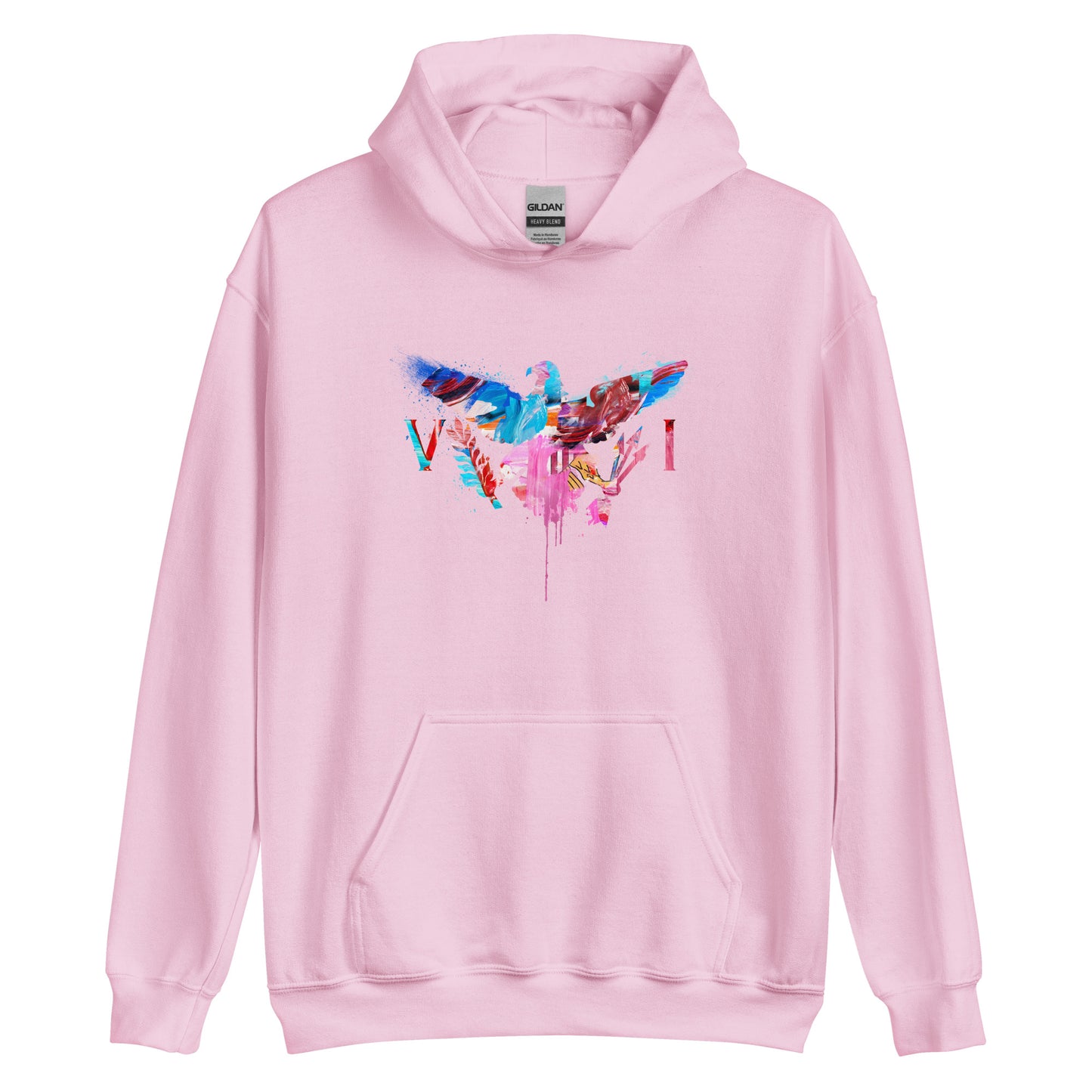 DRIPPING PAINT VI  UNISEX HOODIE