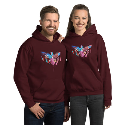 DRIPPING PAINT VI  UNISEX HOODIE