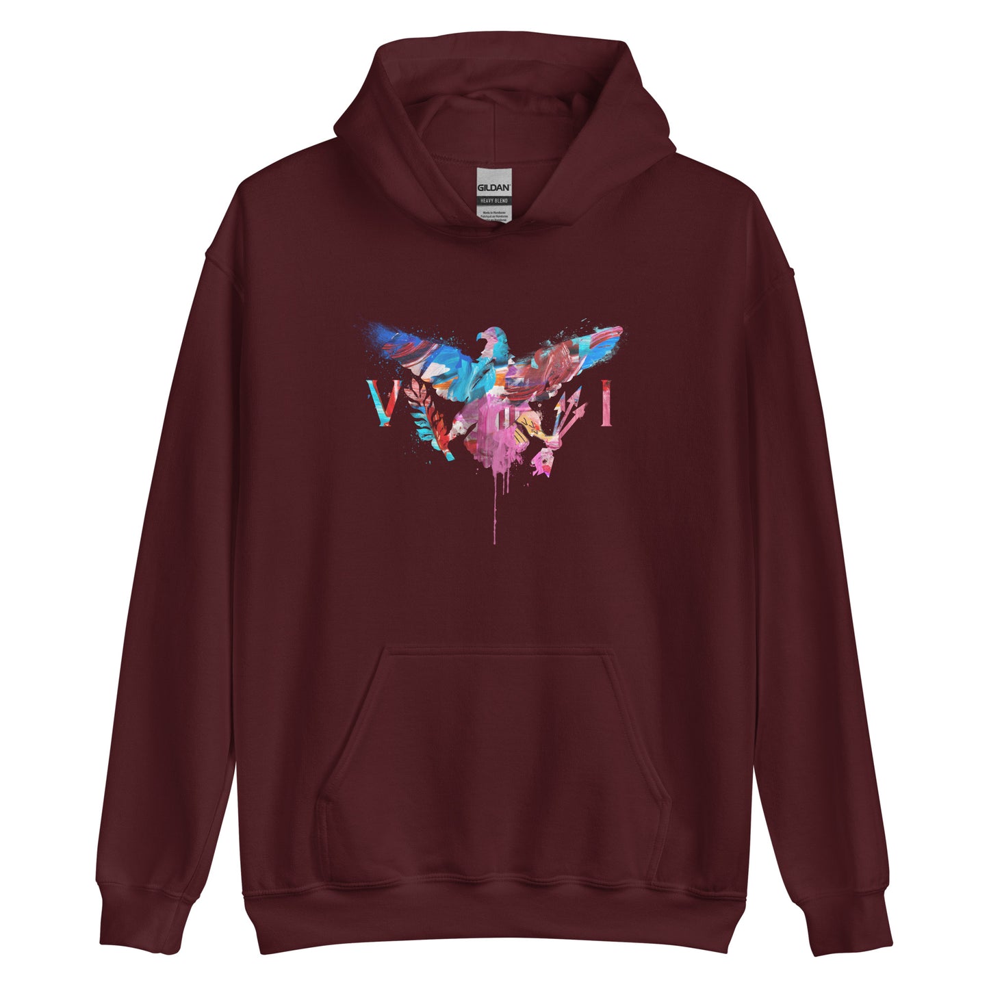 DRIPPING PAINT VI  UNISEX HOODIE