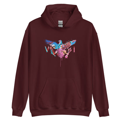 DRIPPING PAINT VI  UNISEX HOODIE