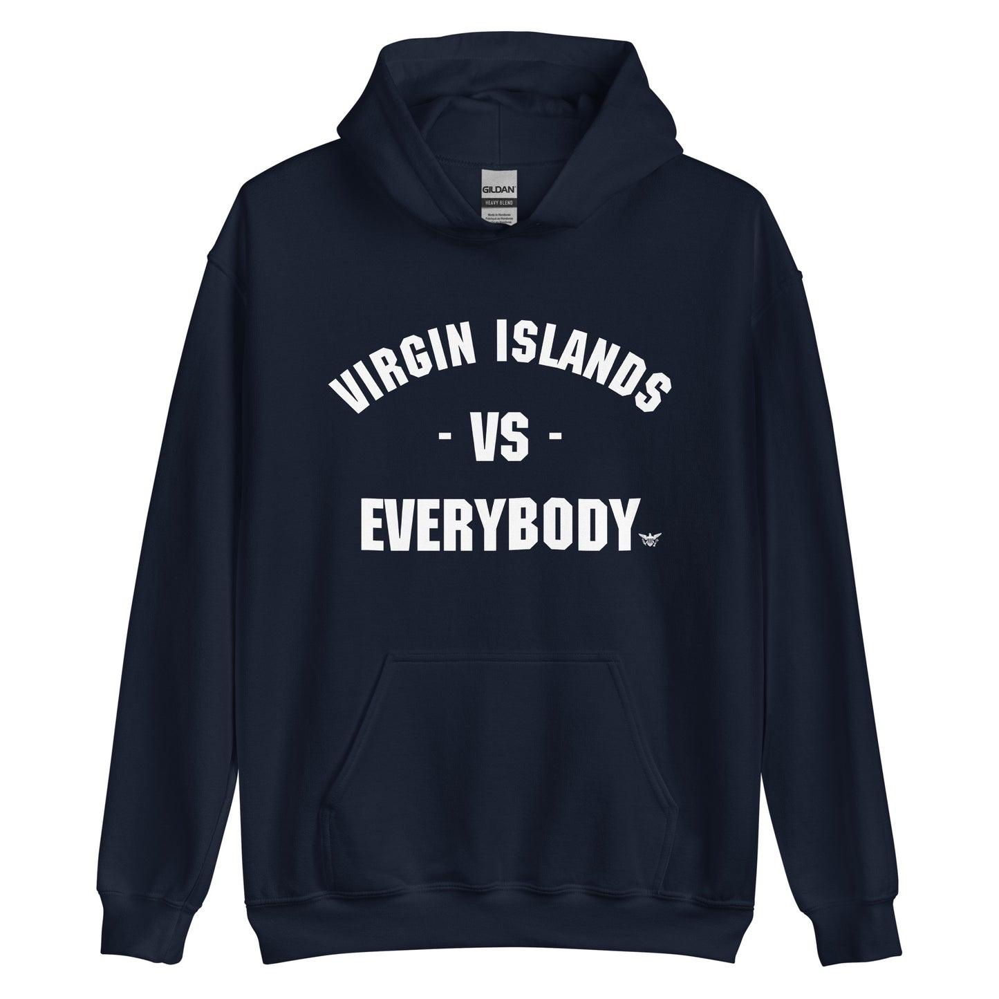 VIRGIN ISLANDS VS EVERYBODY UNISEX HOODIE