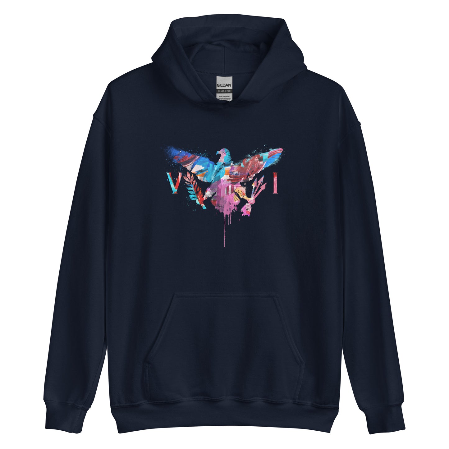 DRIPPING PAINT VI  UNISEX HOODIE