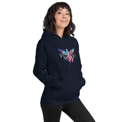DRIPPING PAINT VI  UNISEX HOODIE