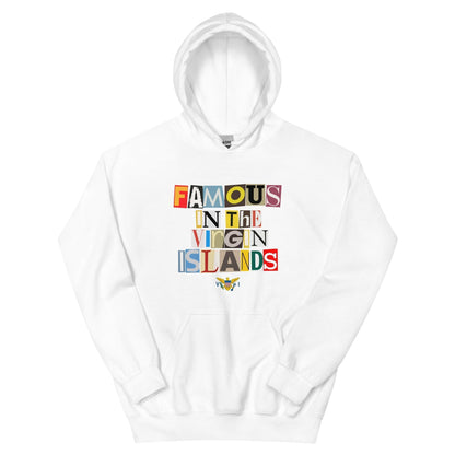 Famous In The Virgin Islands Unisex Hoodie