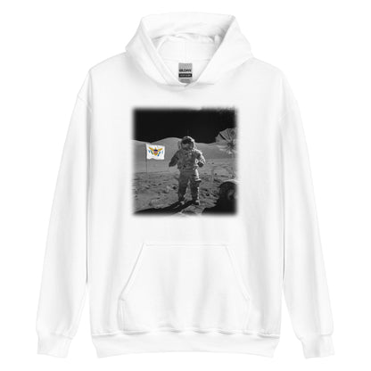 VI MAN ON MOON UNISEX HOODIE