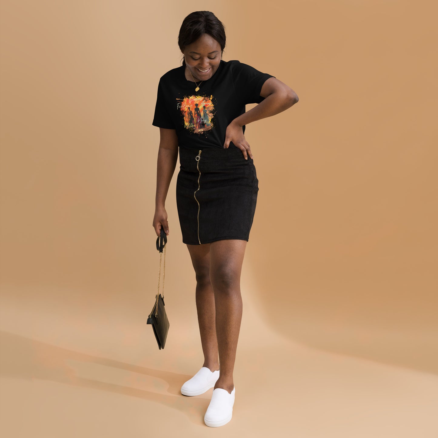 Unisex Fireburn Queens T-Shirt | Phade Fashion Virgin Islands