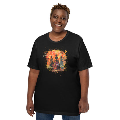 Unisex Fireburn Queens T-Shirt | Phade Fashion Virgin Islands