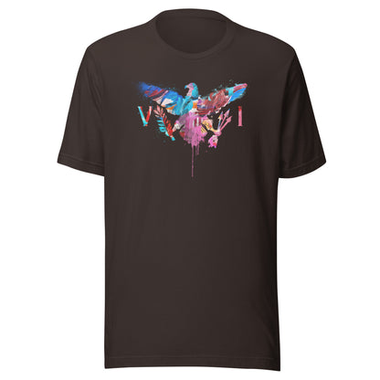 DRIPPING PAINT VI UNISEX T-SHIRT
