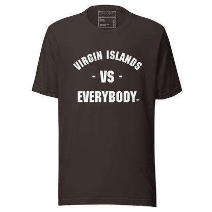 VIRGIN ISLANDS VS EVERYBODY UNISEX