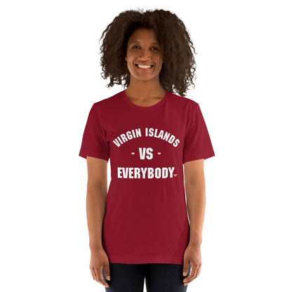 VIRGIN ISLANDS VS EVERYBODY UNISEX