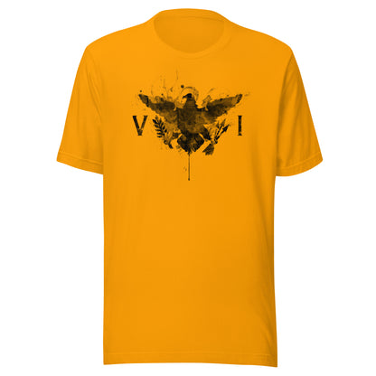 BURNT SMOKE VI UNISEX T-SHIRT