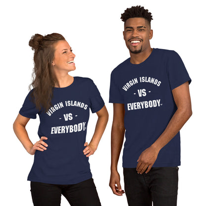VIRGIN ISLANDS VS EVERYBODY UNISEX