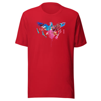 DRIPPING PAINT VI UNISEX T-SHIRT