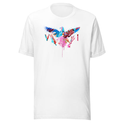 DRIPPING PAINT VI UNISEX T-SHIRT