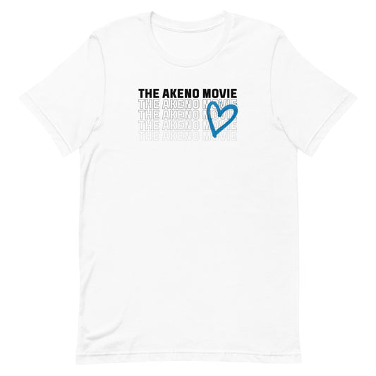 AKENO WHITE PRODUCTION TEE