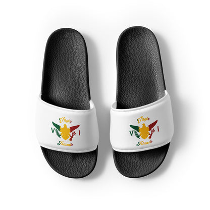 VI Ice Gold Women's Slides | Phade Fashion Virgin Islands