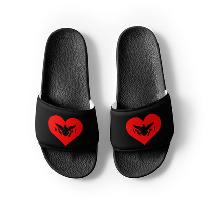 Women's Heart Slides | Phade Fashion Virgin Islands