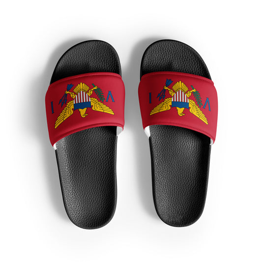 Cherry Red Women's Slides | Phade Fashion Virgin Islands