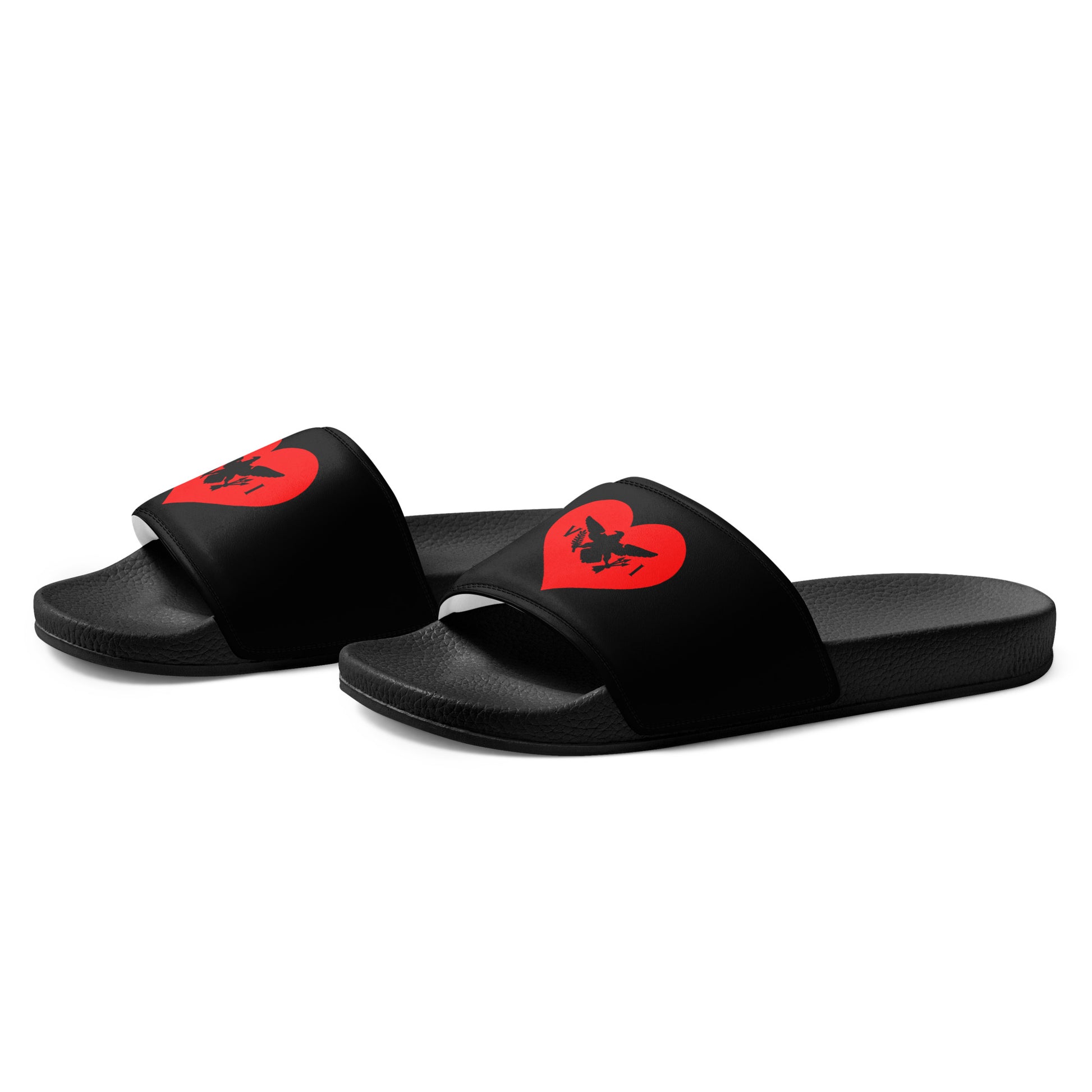 Women's Heart Slides | Phade Fashion Virgin Islands