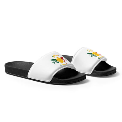 VI Ice Gold Women's Slides | Phade Fashion Virgin Islands