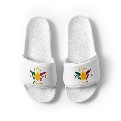 VI Ice Gold Women's Slides | Phade Fashion Virgin Islands