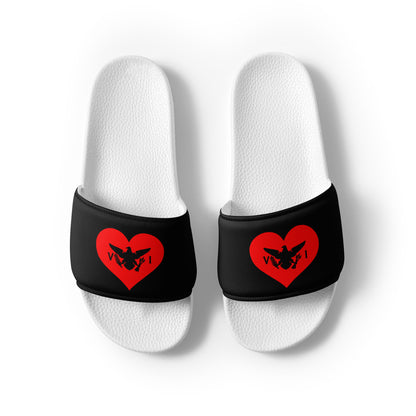 Women's Heart Slides | Phade Fashion Virgin Islands