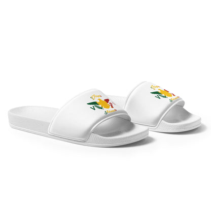 VI Ice Gold Women's Slides | Phade Fashion Virgin Islands