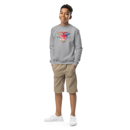 Youth hero crewneck sweatshirt